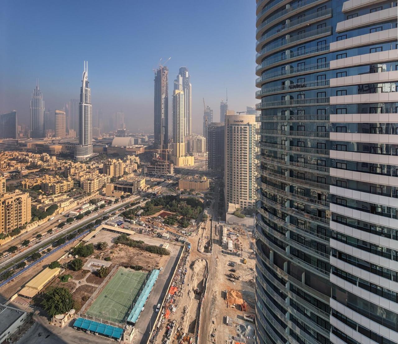 Nasma Luxury Stays - Fantastic Burj Khalifa View From This Fancy Condo Дубай Экстерьер фото