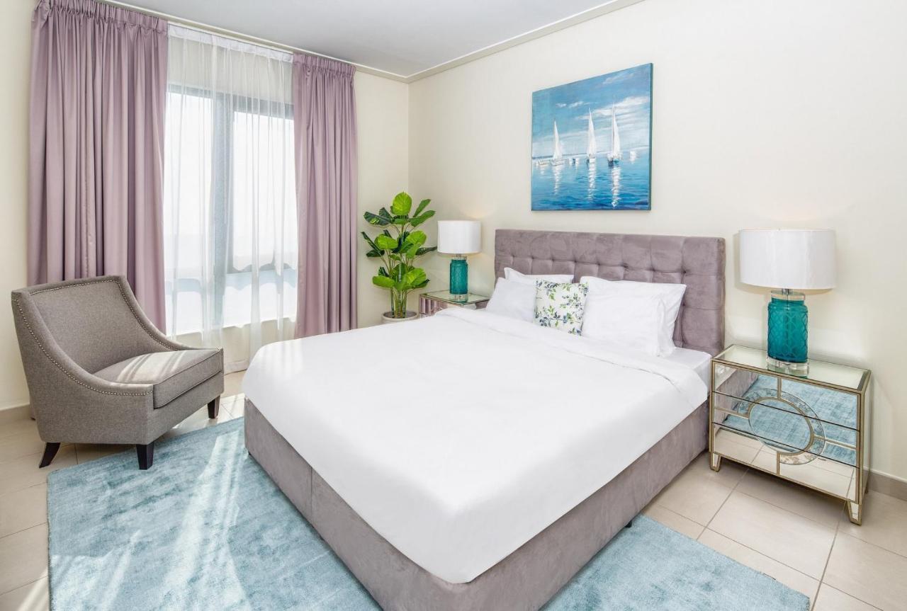 Nasma Luxury Stays - Fantastic Burj Khalifa View From This Fancy Condo Дубай Экстерьер фото